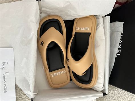 chanel flip flop|chanel flip flops cheap.